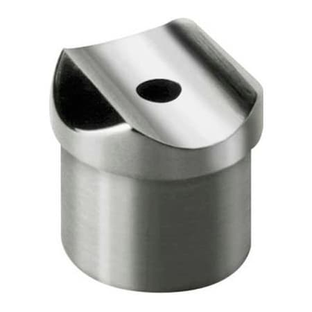 Lavi Industries Lavi Industries, Perpendicular Collar, for 1.5" Tubing, Polished Stainless Steel 40-818/1H